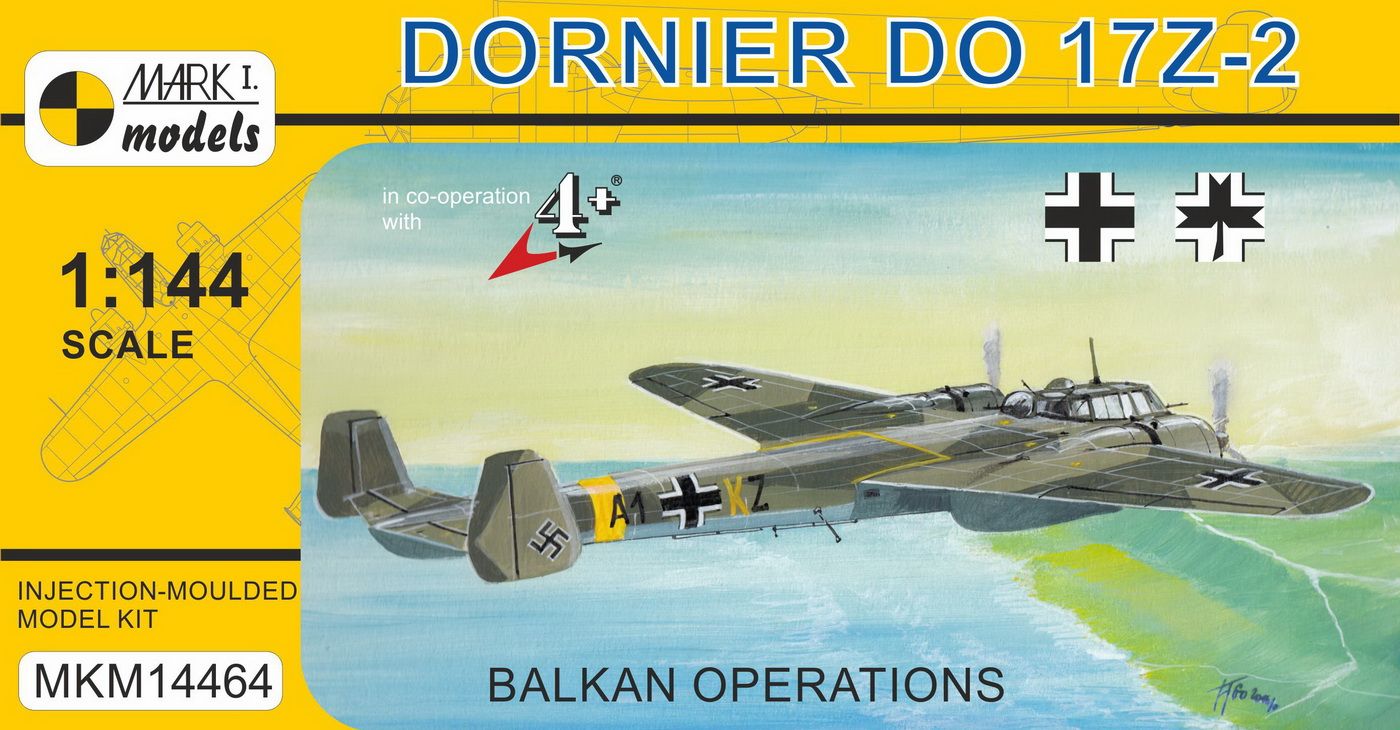 Do 17Z-2 'Balkan operations'